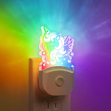 LuminGlow Night Light 2-Pack – Thoughtful Housewarming Gift for New Homeowners and Couples