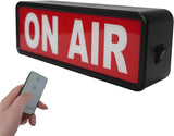 ON AIR Sign LED Light – Modern Living Room Statement Piece, Wall or Desk Decor