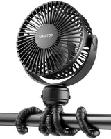 Gaiatop Mini Stroller Fan – Thoughtful Baby Shower Gift for New Parents and Expectant Moms