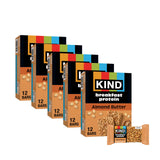 KIND Breakfast Protein Bars – Office Desk Snack, 8g Protein for Sustained Workday Energy 30 Count