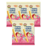 Earth's Best Organic Teething Sticks – Soothing Crunchy Snack to Ease Teething Discomfort Naturally