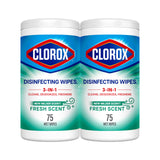 Clorox Bleach Free Disinfecting Wipes for Nursery and Playroom, Kid-Safe Daily Surface Cleaner, 75 Count
