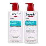 Eucerin Advanced Repair Body Lotion – Premium Dermatologist-Formulated Moisturizer for Refined Skincare