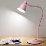 BOHON LED Desk Lamp Gift for Teens and College Students – Colorful Pink, Teal, Lilac or Yellow Dorm Room Light