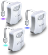 FunCare LED Toilet Light – Safer Than Candle Bathroom Night Light, Smokeless and Cool to Touch Glow