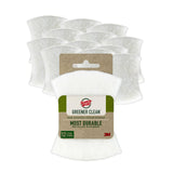 Scotch-Brite Greener Clean Non-Scratch Scrub Sponge – Family Kitchen Helper for Busy Parents Doing Dishes, 6 Pack