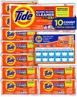 Tide Washing Machine Cleaner – Thoughtful Housewarming Gift for New Homeowners, 5 Pack Deep Clean Supply