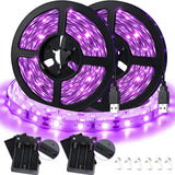 LumoGlow UV Strip Light – Child-Friendly Night Accent for Sleepovers and Reading Nooks