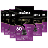Lavazza Espresso Maestro Ristretto Capsule Box – Italian Coffee Gift Set for Coffee Lovers, Nespresso Original Compatible