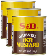 S&B Oriental Hot Mustard Powder – Housewarming Pantry Gift for Hosts Who Love Asian Cuisine