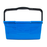 Unger Professional 3 Gallon Bucket – Slim Storage Cleaning Pail for Minimalist Hall Closet, Neutral Compact Footprint