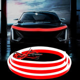 Waterproof 70-Inch LED Hood Light – Boost Road Visibility and Front-End Safety, Universal Car SUV Truck