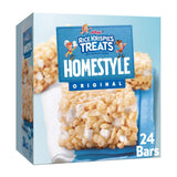 Rice Krispies Treats Homestyle Marshmallow Snack Bars Lunchbox Treats for School-Age Kids, Individually Wrapped
