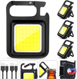 MAKDAK Mini LED Work Light 2-Pack – Thoughtful Birthday Gift for Husband, Boyfriend, or Grandpa