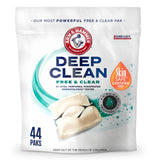 ARM & HAMMER Free & Clear Power Paks – Baby Laundry Detergent for Nursery and Family Use