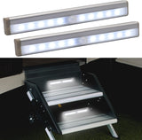 Akoviwa Battery Powered LED Strip Light – Weatherproof Motion Night Light for Camping Tents, Trailers, and Garden Paths