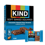 KIND Soft Baked Almond Flour Brownie – Guilt-Free Bedtime Treat for a Calming Nightly Ritual, 6 Count