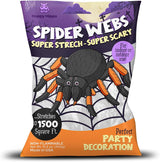 Happy Hippo Spider Web Halloween Decoration – Hostess Gift for the Friend Who Throws the Best Halloween Party