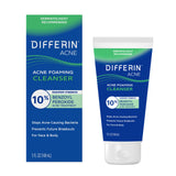Differin Maximum Strength Acne Foaming Wash – Parent-Approved Routine for Teen Breakouts