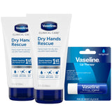 Vaseline Intensive Care Lotion 2-Pack – Thoughtful Birthday Gift for Mom, Sensitive Skin Moisturizer 3.4 Oz