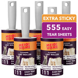 PetAmor Mega Lint Roller Bundle – Practical Birthday Gift for Mom Who Owns a Shedding Dog or Cat