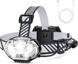 LumenBeam Headlamp Pro – Lightweight Kids Headlamp for Camping Trips and Backyard Adventures