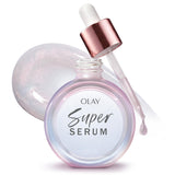 Olay Super Serum – Intentional Skincare Simplification, All-in-One Serum Dropper Bottle