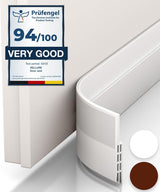 Vellure® Door Draft Stopper for Bottom of Door – Better Sleep Sanctuary Seal, Quiet Bedroom Door Solution