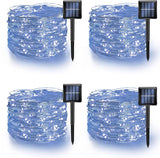 TW SHINE Solar Fairy Lights – 80 FT Waterproof 8 Mode String Lights Holiday Gift for Mom and Thoughtful Housewarming Idea