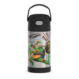 THERMOS FUNTAINER 12 oz Character Water Bottle - Splash-Ready Hydration for the Beach, Pool, and Splash Pad