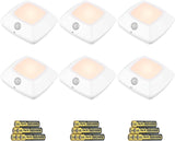 BIGMONAT LED Puck Light – Cozy 60-Lumen Accent Light for Reading Nooks and Side Tables, Battery Powered Touch Design
