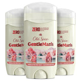 Old Spice GentleMan's Aluminum Free Deodorant – Scent-Forward Daily Deodorant for a Grounded Morning Mood, Lavender + Mint Scent, 3 oz Pack of 3