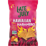 Late July Snacks Jalapeno Lime Tortilla Chips – Simple Ingredient Snack for an Uncluttered Pantry