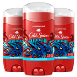 Old Spice Aluminum Free Deodorant for Men – Travel Ready Deodorant Stick for Camping and Weekend Trips, Krakengard Pack of 3