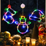 LOLStar Minimalist Christmas Window Lights – Clean 3-Pack LED Decor for Simple Seasonal Styling