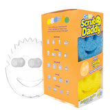 Scrub Daddy 6-Pack Sponges – Temperature-Control Firmness for Efficient Kitchen Cleaning Workflow