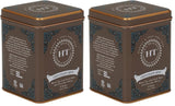 Harney & Sons Hot Cinnamon Sunset Black Tea Tin – Home Office Afternoon Pick-Me-Up, Caffeinated Spiced Tea for Focus