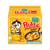 Samyang Buldak Hot Chicken Noodle Bowl - Fast Energy Boosting Lunch Between College Classes and Exam Cramming