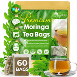 TOG999 Turmeric Ginger Cinnamon Travel Tea Bags – Portable Caffeine-Free Brew for Camping and Road Trips