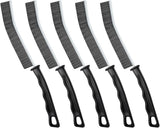 ECOZAY Hard-Bristled Grout Brush – Simple, Space-Saving Design for the Less-Is-More Home
