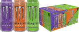 Monster Energy Ultra Variety Pack – Sugar-Free Fuel for Home Office and Study Sessions, Pack of 15