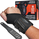 RAK Magnetic Wristband – Thoughtful Holiday Gift for Him, Christmas Stocking Stuffer for Men Who Have Everything