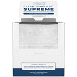 Clean Skin Club Clean Towels XL Supreme – Gentle Disposable Face Cleansing Cloth for Sensitive Self-Care Routines