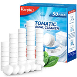 Vacplus Toilet Bowl Cleaner Tablets for Senior's Home Bathroom, Effortless Hands-Free Cleaning for Low-Mobility Routines