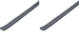 M-D Building Products Gray Foam Weatherstrip – Self-Care Home Seal for Bedroom and Living Room Window Comfort, 17 ft Roll