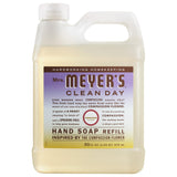 Mrs. Meyer's Clean Day Hand Soap Refill – Essential Oil Scented Hand Wash for Yoga Room and Meditation Space, 33 Fl Oz