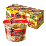 Nongshim Shin Ramyun Bowl – Portable Pantry Meal for Shared Game Room Hangouts