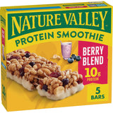 Nature Valley Berry Protein Chewy Bars – Lunchbox Snack for School Aged Kids