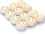 Homemory Floating LED Candles – Spa-Inspired Bath Ritual Glow for Soaking Tubs, Foot Baths, and Meditation Bowls