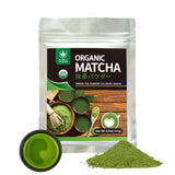 TIAN HU SHAN Matcha Green Tea Powder – Daily Wellness Ritual for Home Self-Care, Calm Caffeine for Mindful Mornings